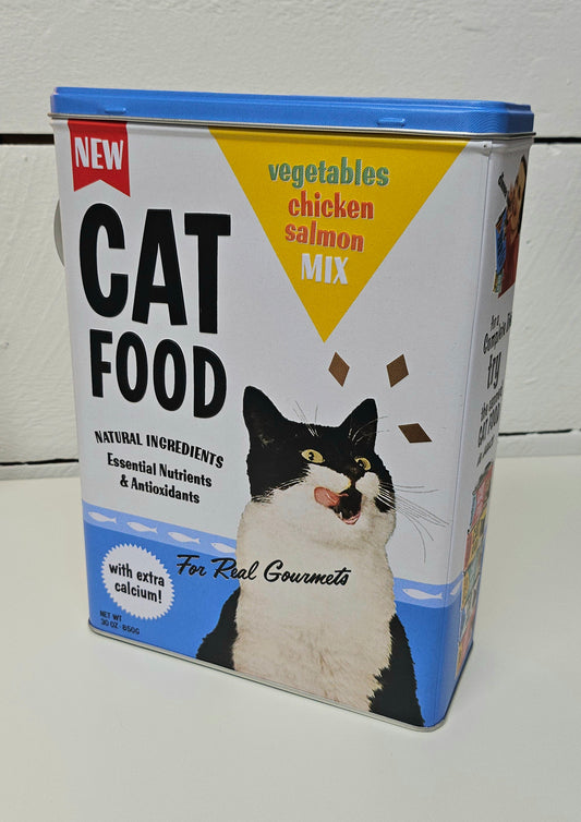 Vintage Cat Food Tin