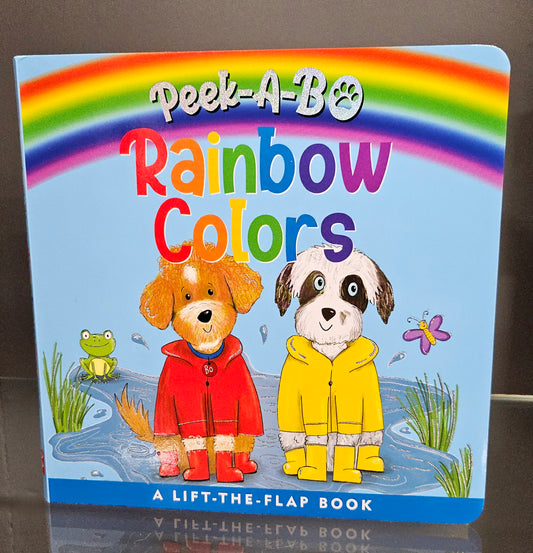 Rainbow Colors Peek-a-bo Book