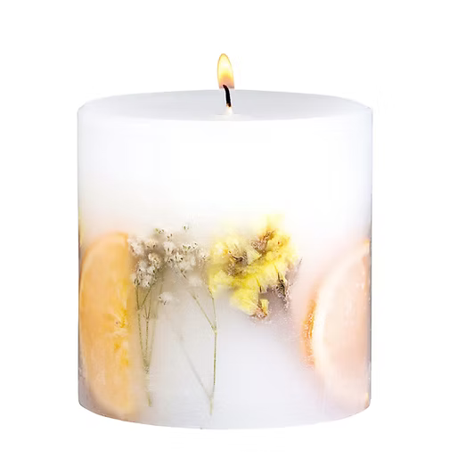 Neroli Blossom & Citron Pillar Candle