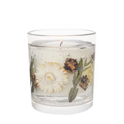 Nature's Gift Amber Woods & Blossom Wax Gel Candle