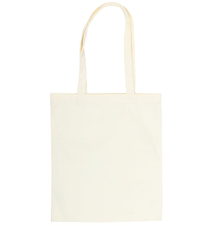Tulip Print Cotton Tote Bag