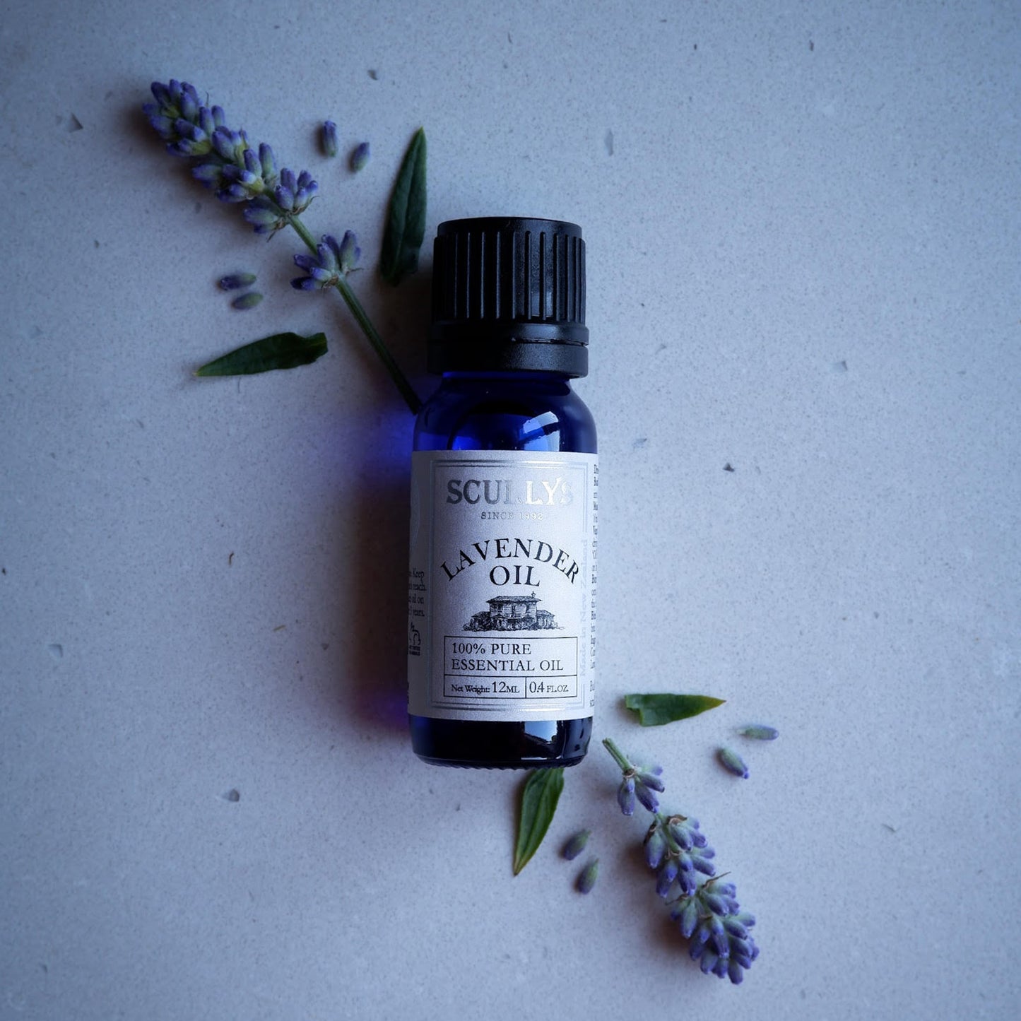Scullys Lavender Oil 12ml