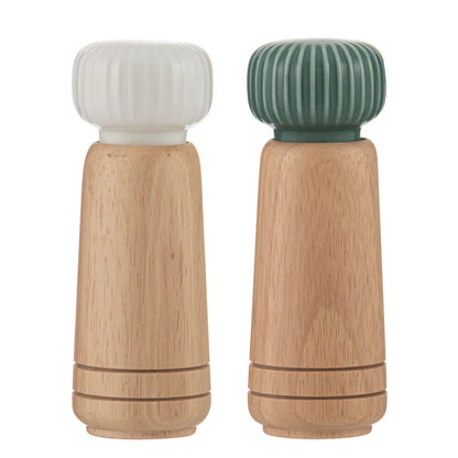 Miller Sage Salt & Pepper Grinders - Ladelle