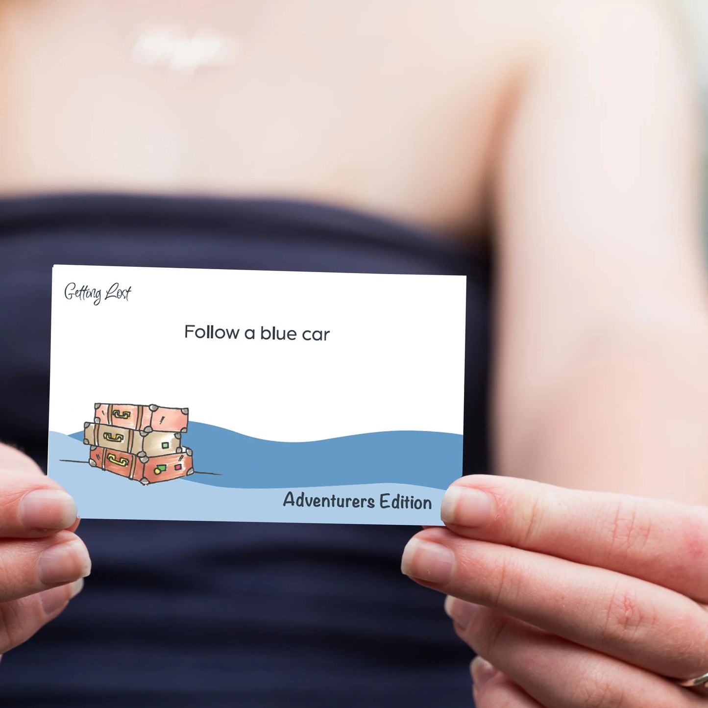 Getting Lost Game: Adventurers Edition