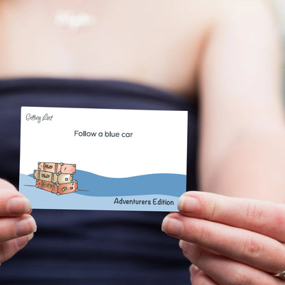 Getting Lost Game: Adventurers Edition