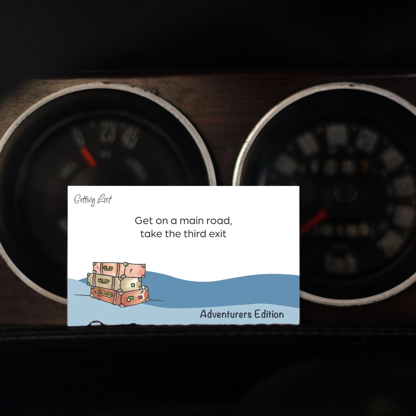 Getting Lost Game: Adventurers Edition