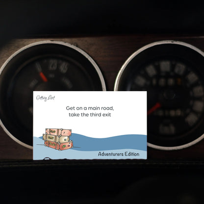 Getting Lost Game: Adventurers Edition