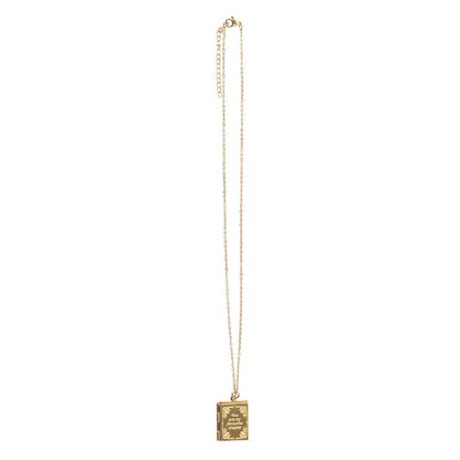 Book Shaped Locket Neckalce