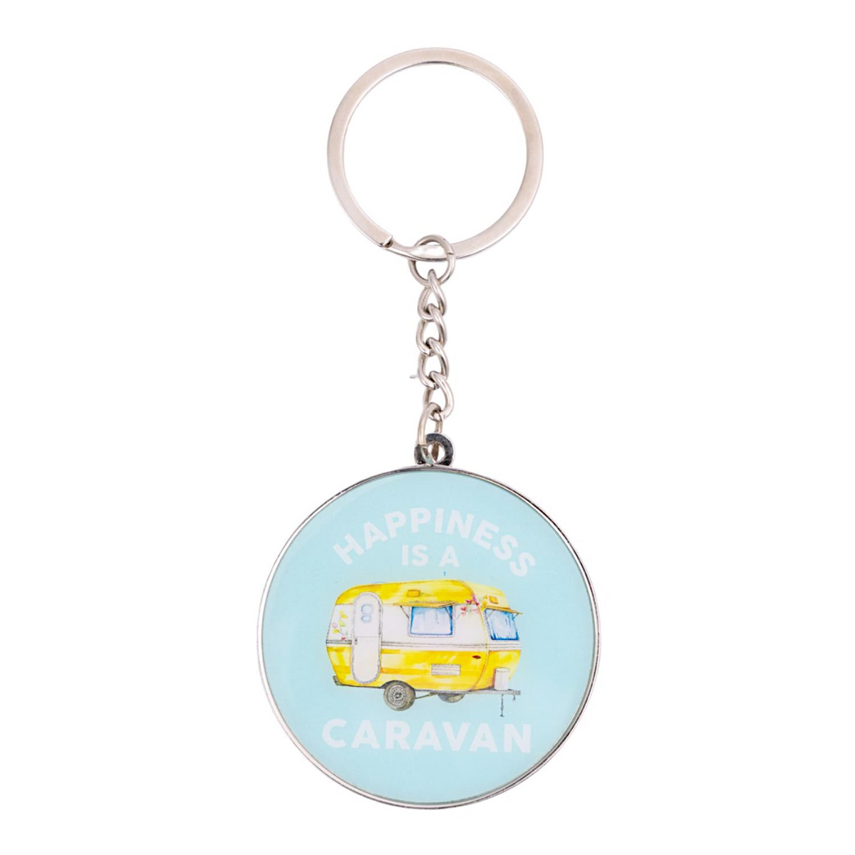 Caravan Happiness Keychain