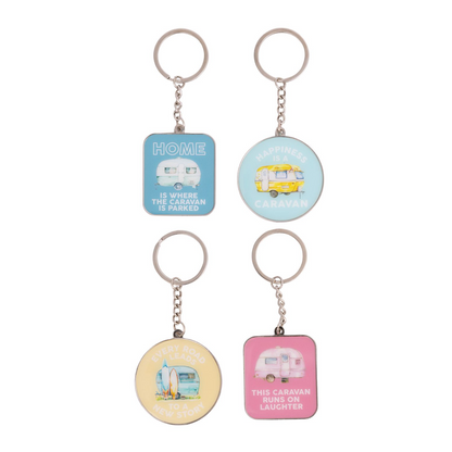 Caravan Story Keychain