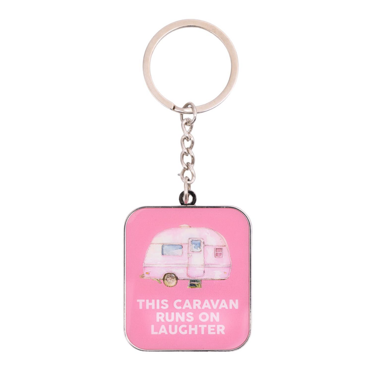 Caravan Laughter Keychain