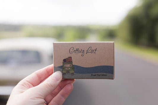 Getting Lost Game: Road Trip Edition