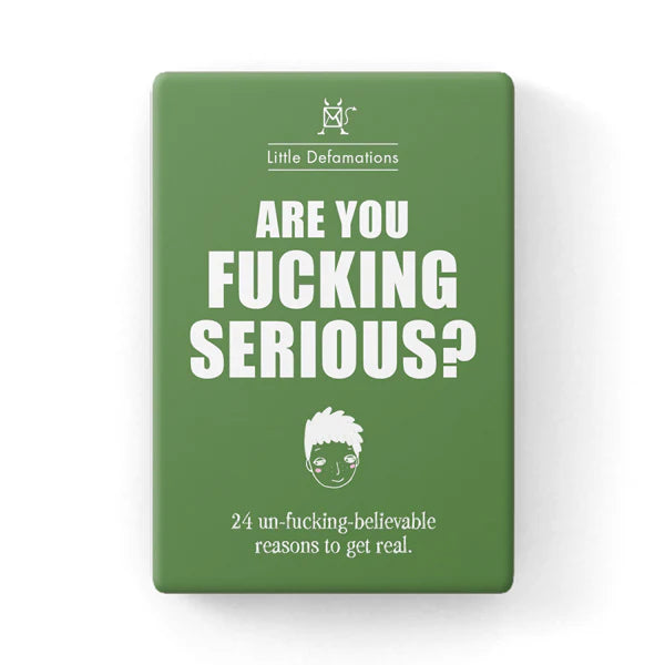 Are You Fucking Serious? - 24 Card Pack Little Defamations