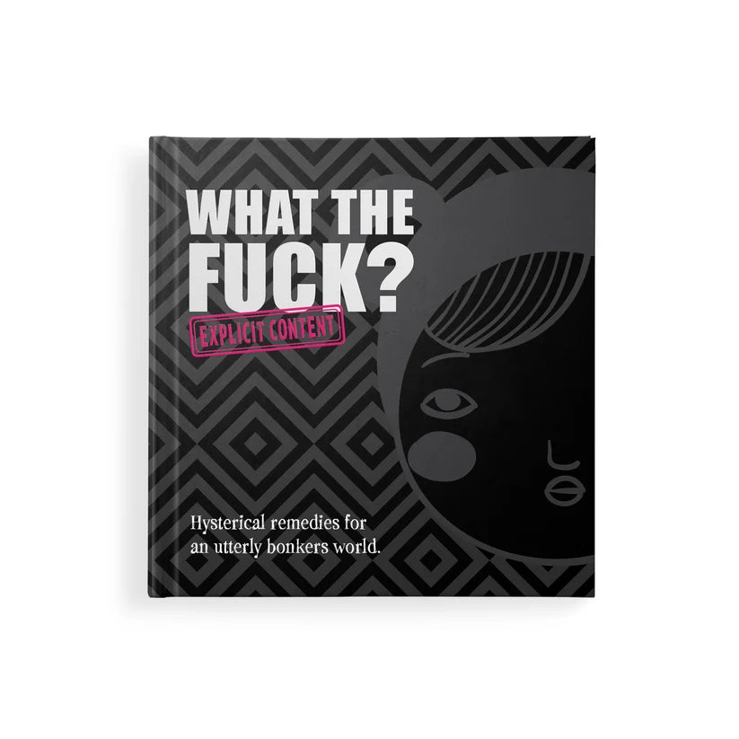 What The Fuck? Defamations Book