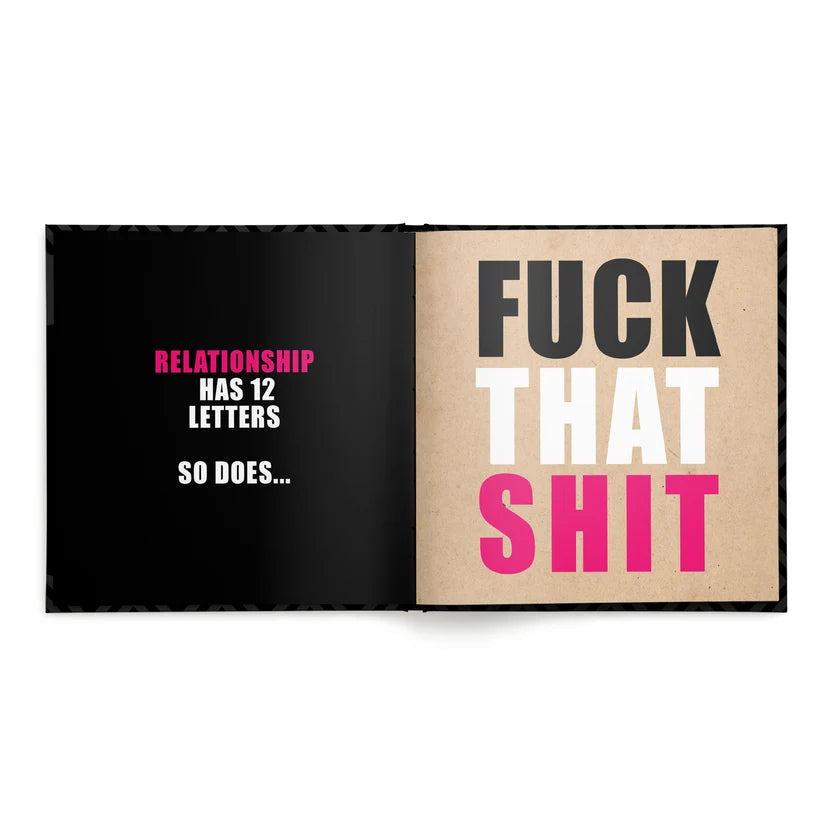 What The Fuck? Defamations Book