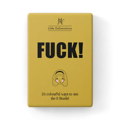 Fuck! 24 Card Pack Little Defamations