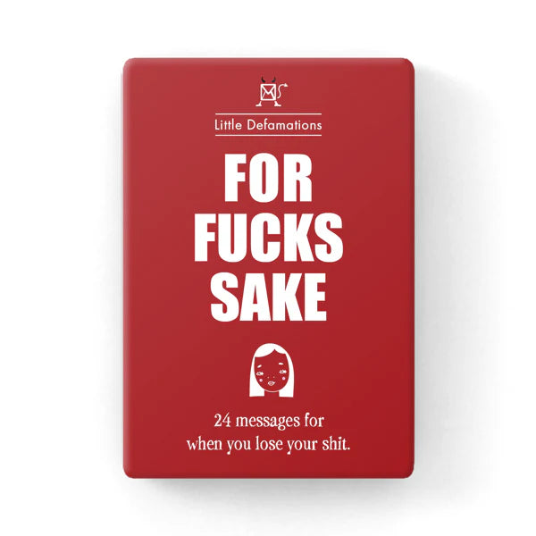 For Fucks Sake - 24 Card Pack Little Defamations