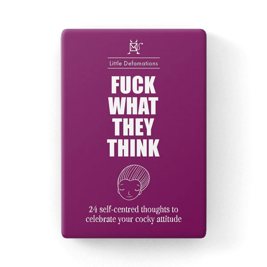 Little Defamations Fuck What They Think Cards