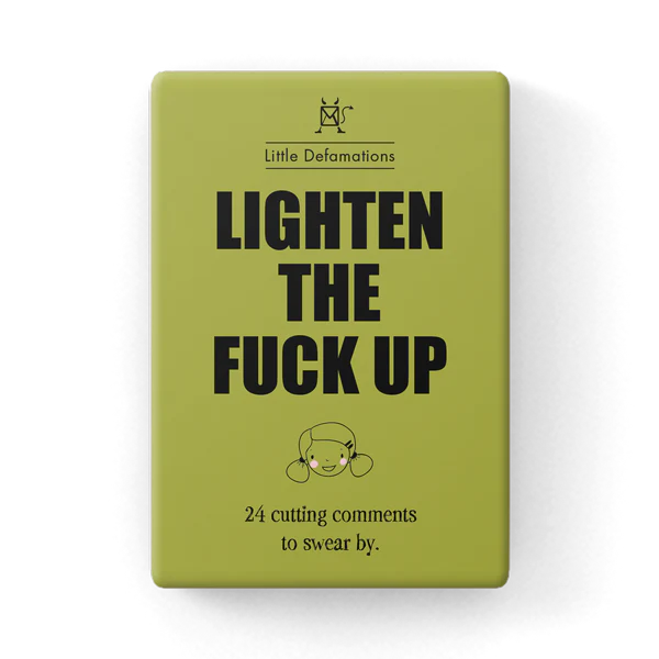 Lighten The Fuck Up - 24 Card Pack Little Defamations