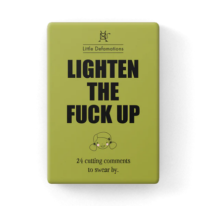 Lighten The Fuck Up - 24 Card Pack Little Defamations