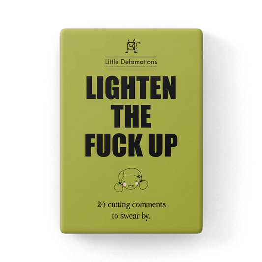 Lighten The Fuck Up - 24 Card Pack Little Defamations