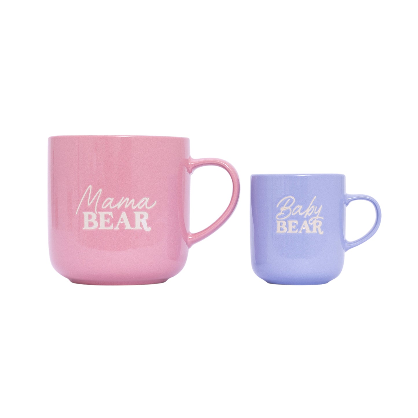 Mum & Baby Bear Mug Set