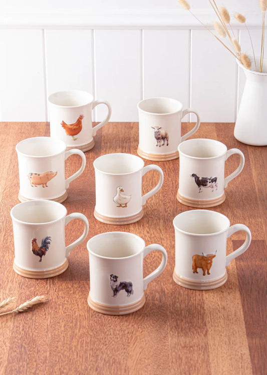 Ashdene Farm Friends Duck Mug