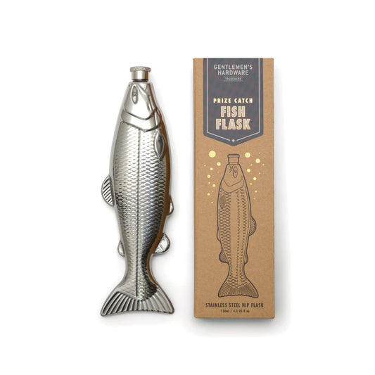 Fish Flask - Gentlemen's Hardware