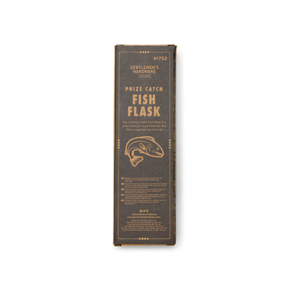 Fish Flask - Gentlemen's Hardware