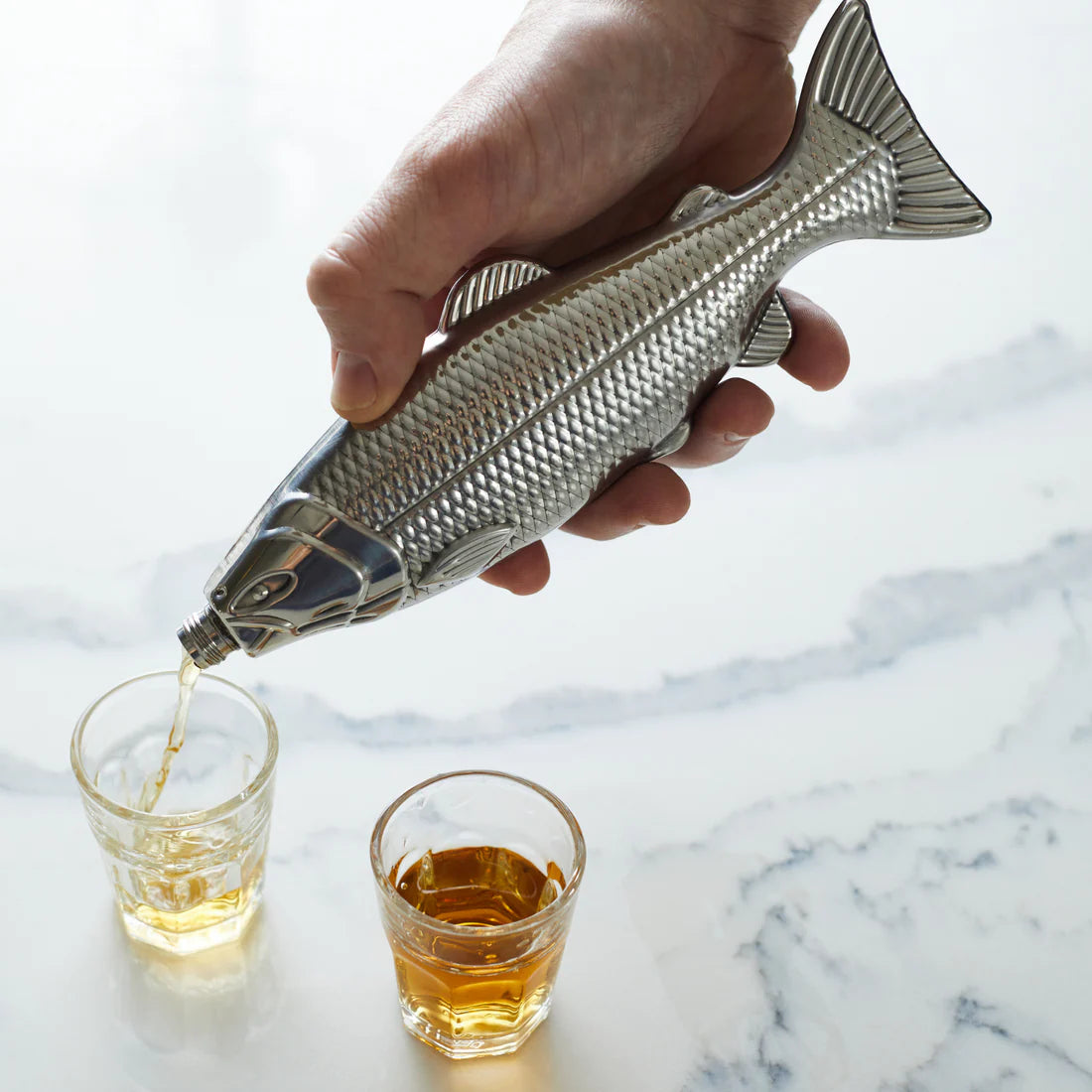 Fish Flask - Gentlemen's Hardware