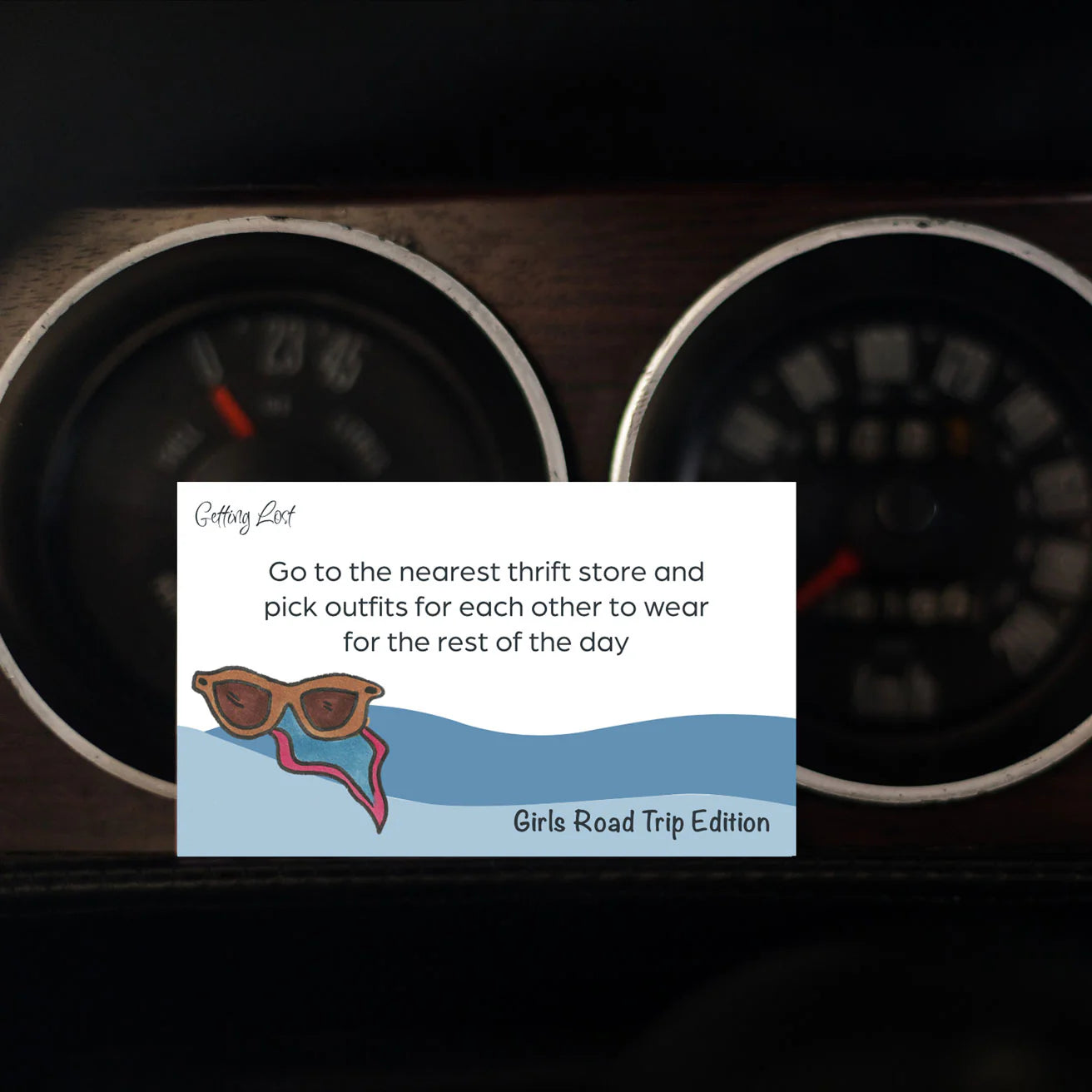 Getting Lost Game: Girls Road Trip Edition