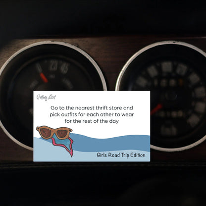 Getting Lost Game: Girls Road Trip Edition