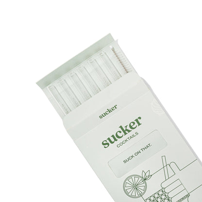 Cocktail Glass Drinking Straws