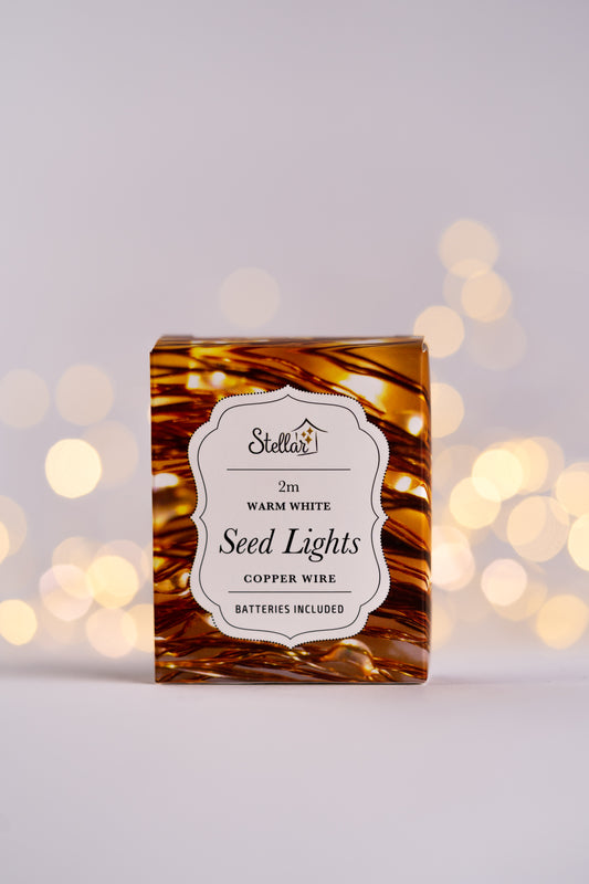 Seed Lights Copper Wire