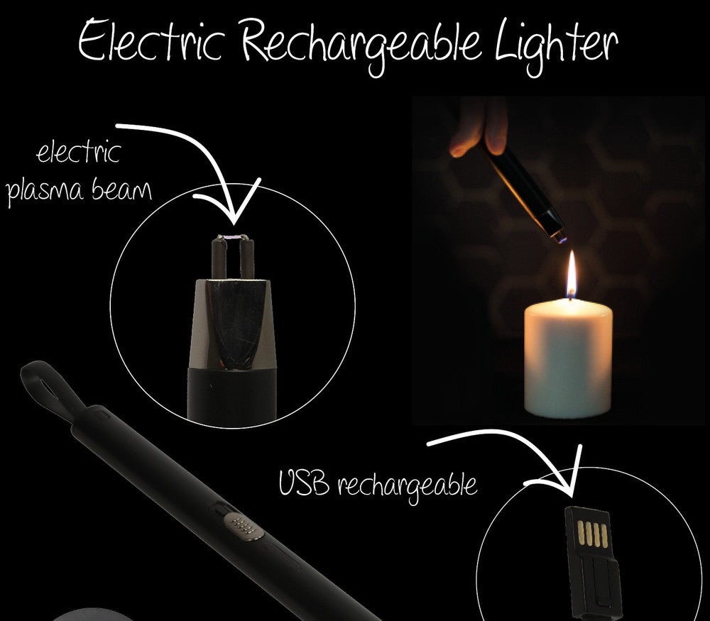 Rechargeable Arc Lighter by Stellar
