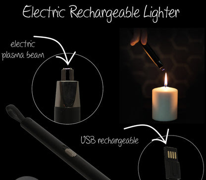 Rechargeable Arc Lighter by Stellar