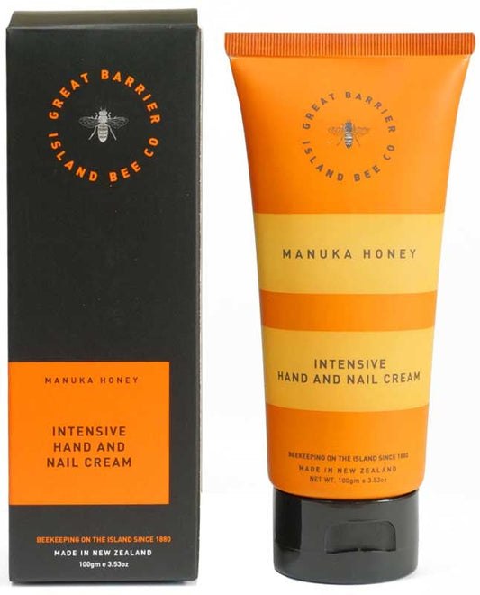 Great Barrier Island Manuka Honey Intensive Hand & Nail Cream 100g