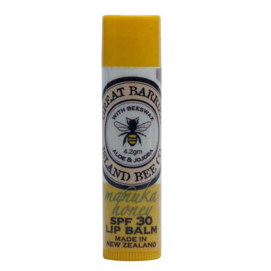 Great Barrier Island Bee Co Manuka Honey Lip Balm SPF 30
