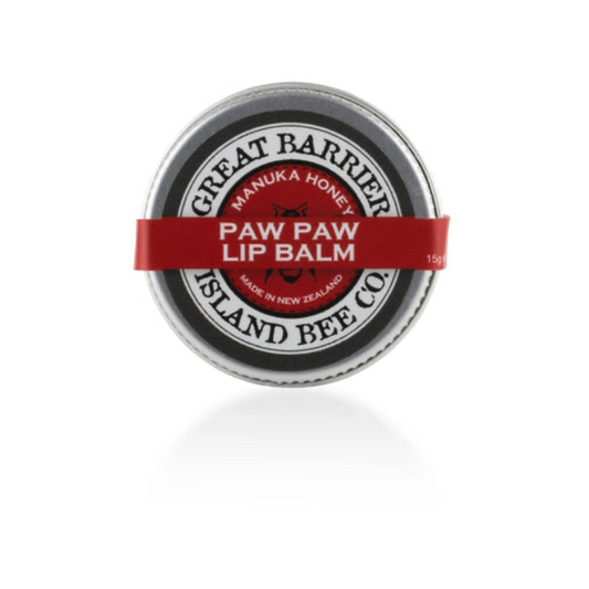 Great Barrier Island Bee Co. Paw Paw & Manuka Honey Lip Balm