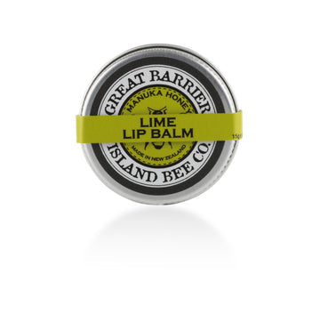 Great Barrier Island Bee Co. Lime & Manuka Honey Lip Balm