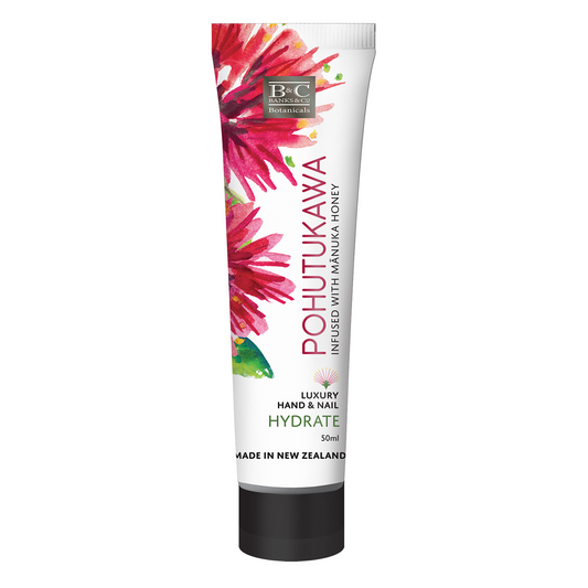 Pōhutukawa Hand & Nail Cream by Banks & Co