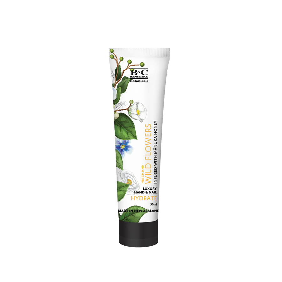 Wild Flowers Hand & Nail Cream by Banks & Co