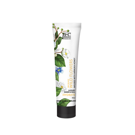 Wild Flowers Hand & Nail Cream by Banks & Co