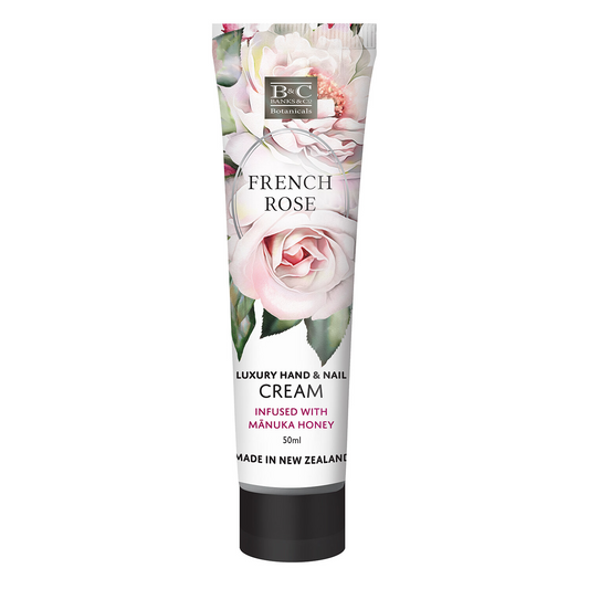 French Rose Hand & Nail Cream by Banks & Co