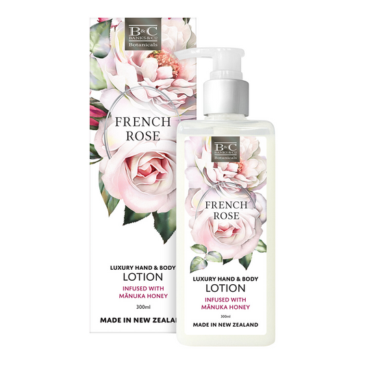 French Rose Hand & Body Lotion by Banks & Co