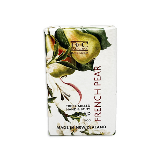 French Pear Bar Soap by Banks & Co