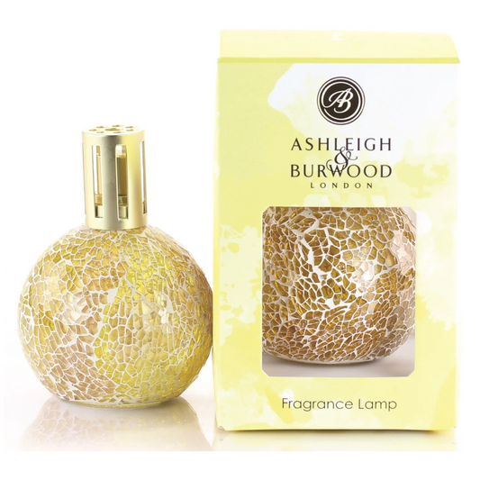 Ashleigh & Burwood Life in Bloom Fragrance Lamp Yellow