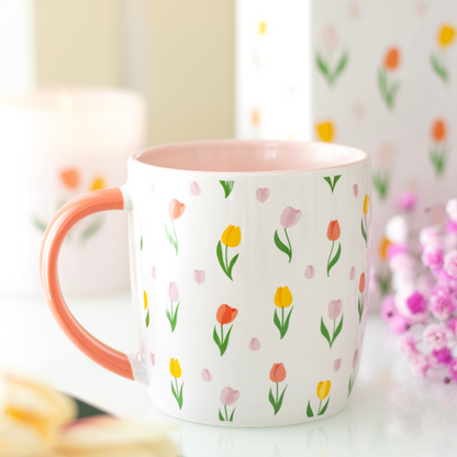 Tulip Print Mug