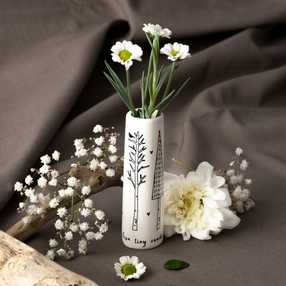 Tiny Seeds Mini Bud Vase