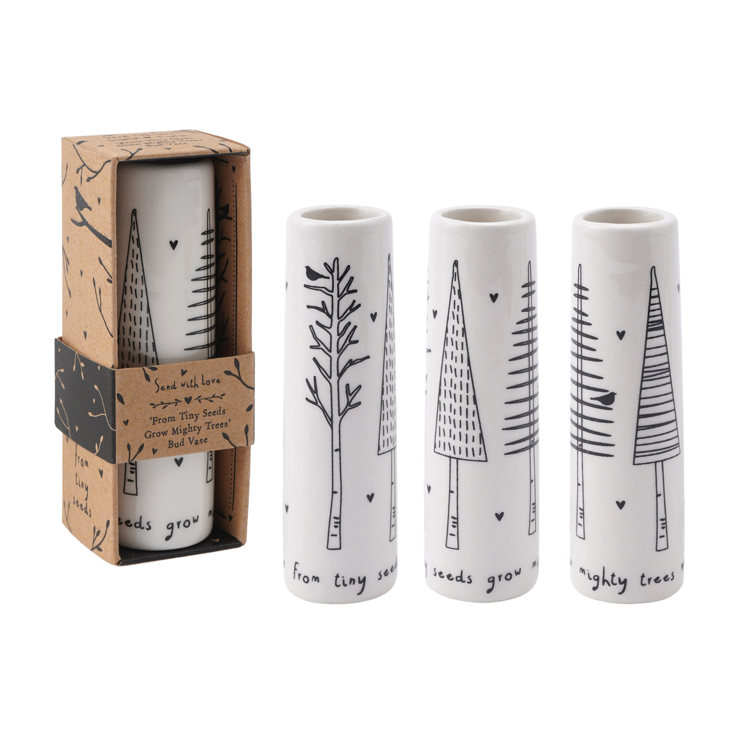 Tiny Seeds Mini Bud Vase